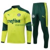 Palmeiras Ensemble Sweat d'Entraînement Quarter-Zip 21-22 Verte Pour Homme